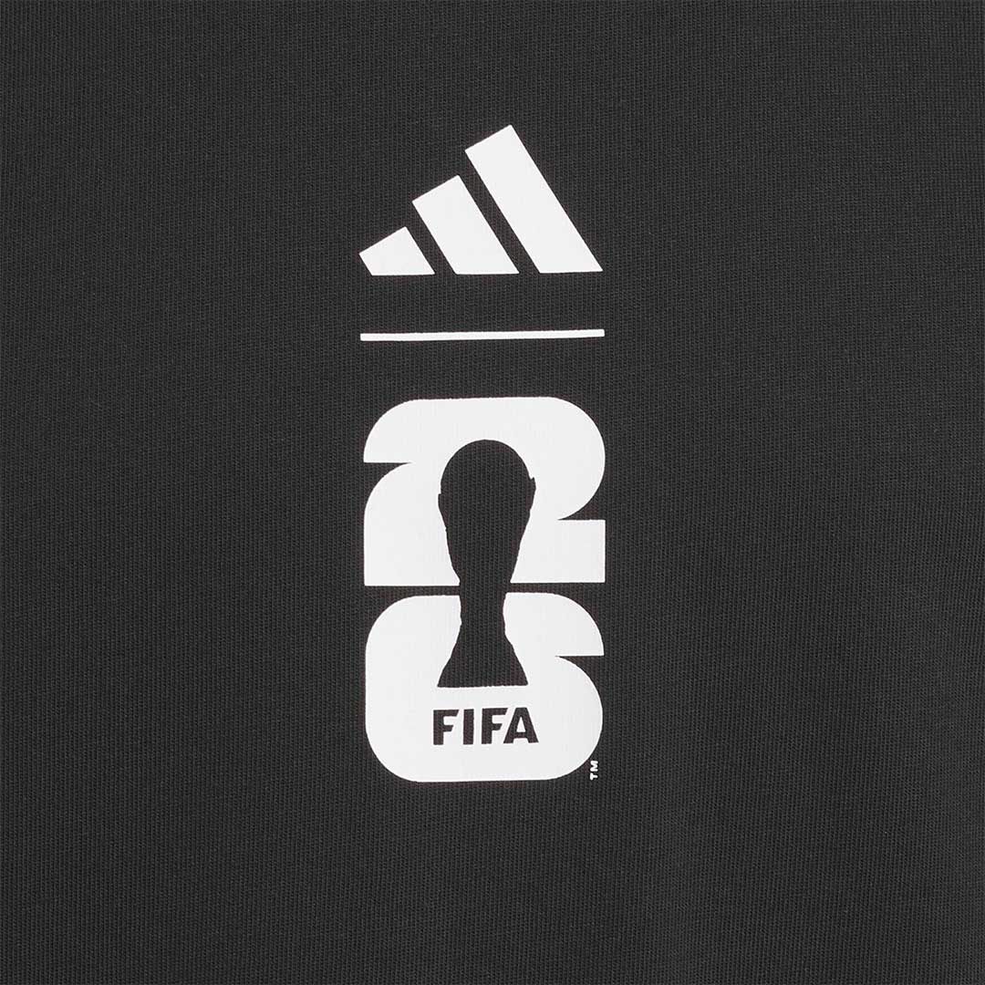 adidas - Kids' (Junior) FIFA World Cup 26 Match Ball Graphic T-Shirt (KB8643) - Image 3
