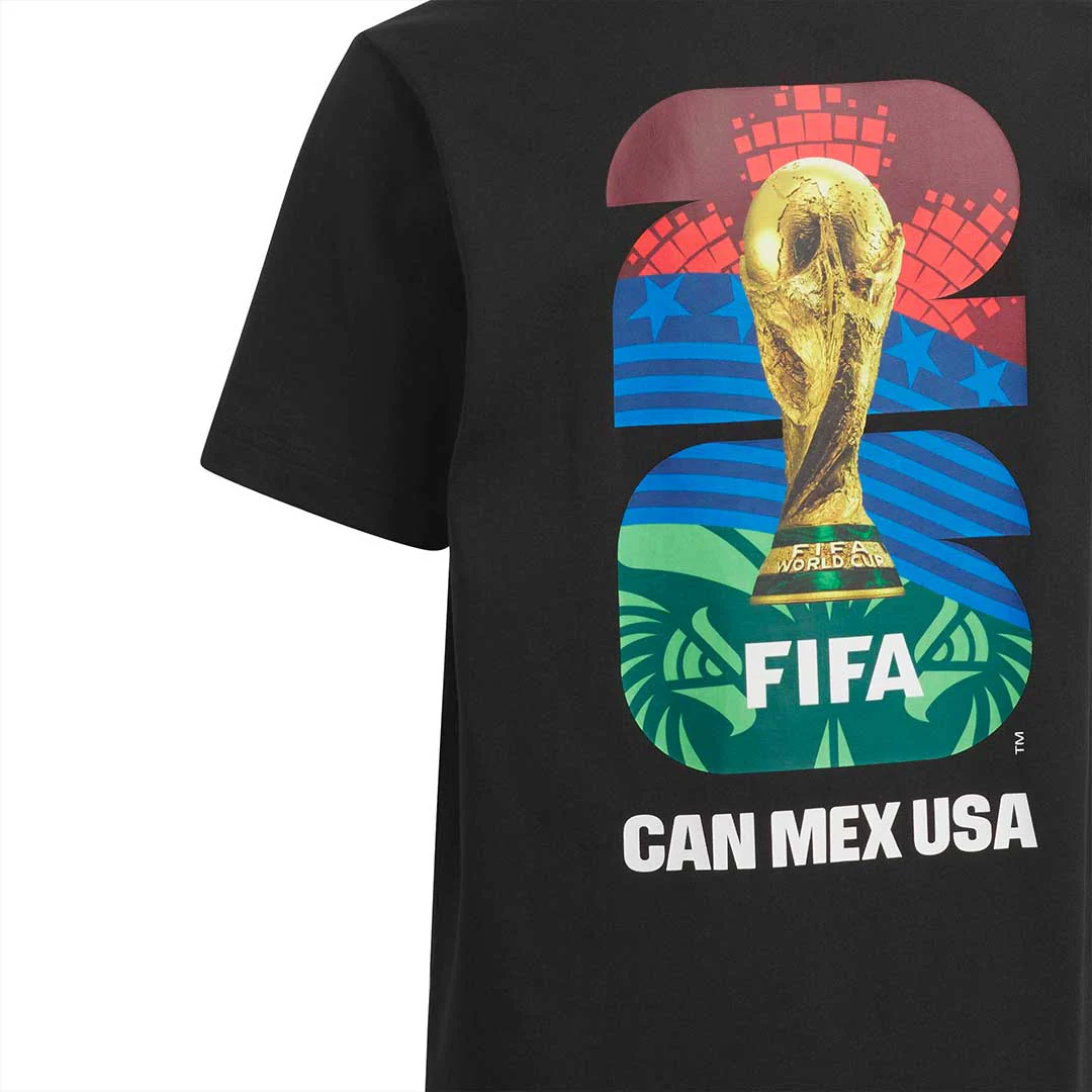 adidas - Kids' (Junior) FIFA World Cup 26 Match Ball Graphic T-Shirt (KB8643) - Image 4