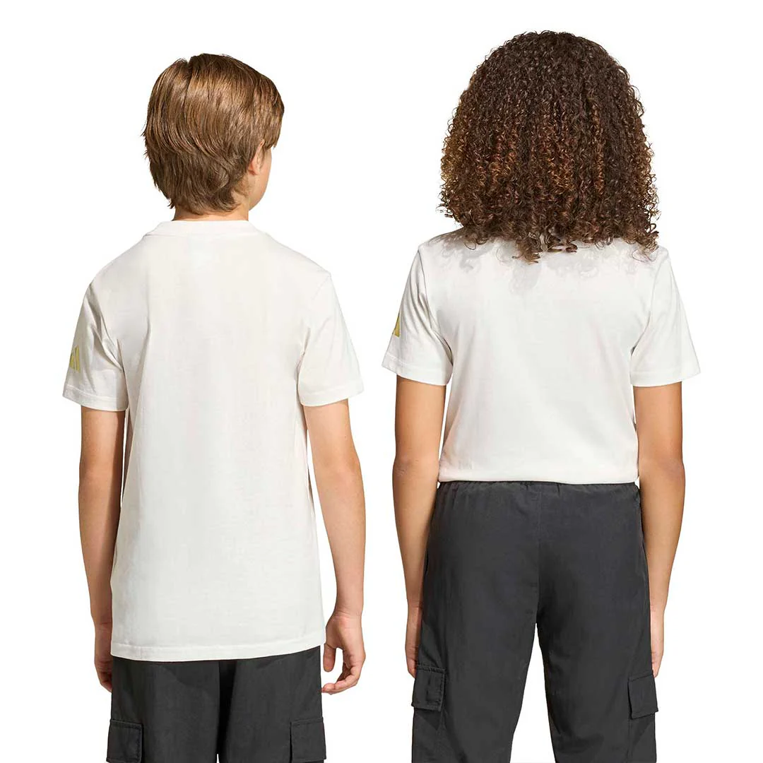 adidas - Kids' (Junior) FIFA World Cup 26 Official Emblem T-Shirt (KB3706) - Image 3