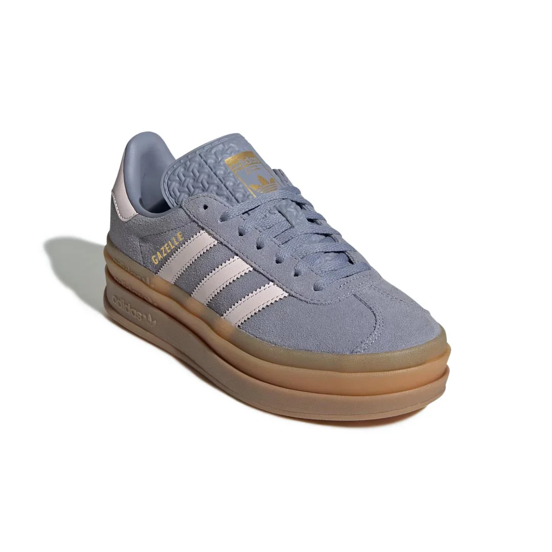 adidas - Kids' (Junior) Gazelle Bold Shoes (JQ1297) - Image 3