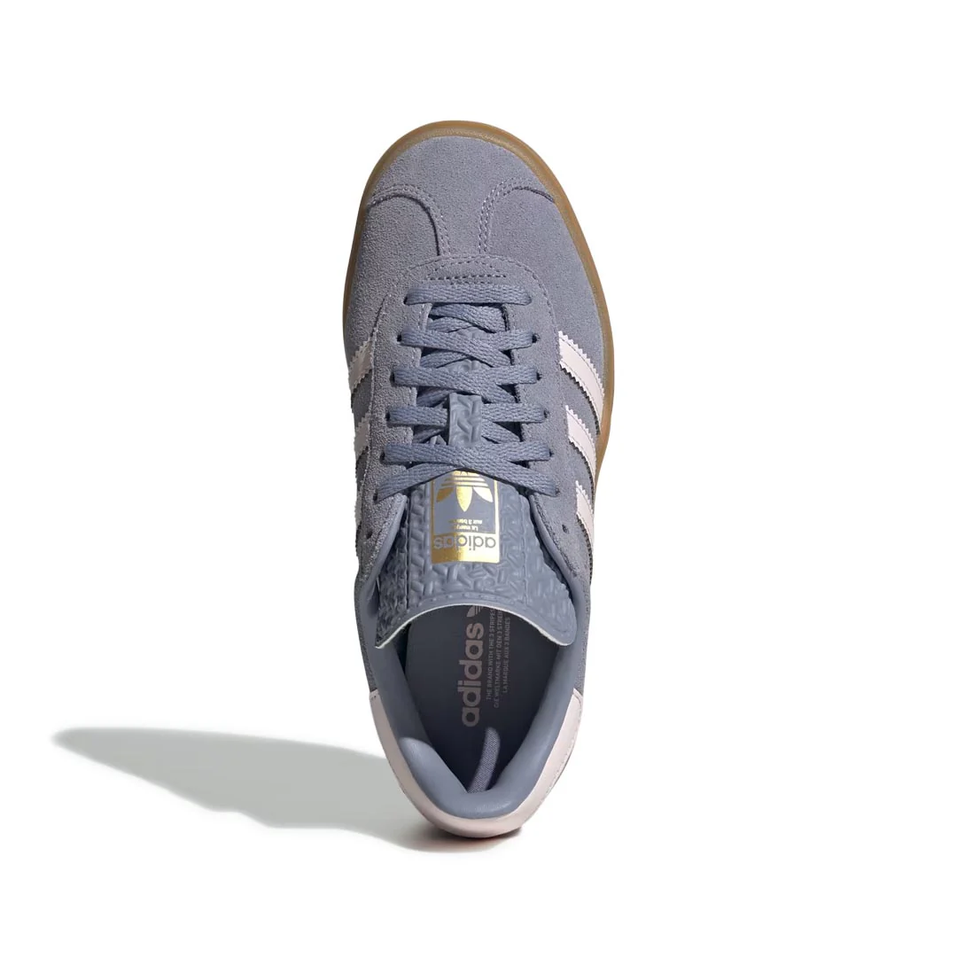 adidas - Kids' (Junior) Gazelle Bold Shoes (JQ1297) - Image 5