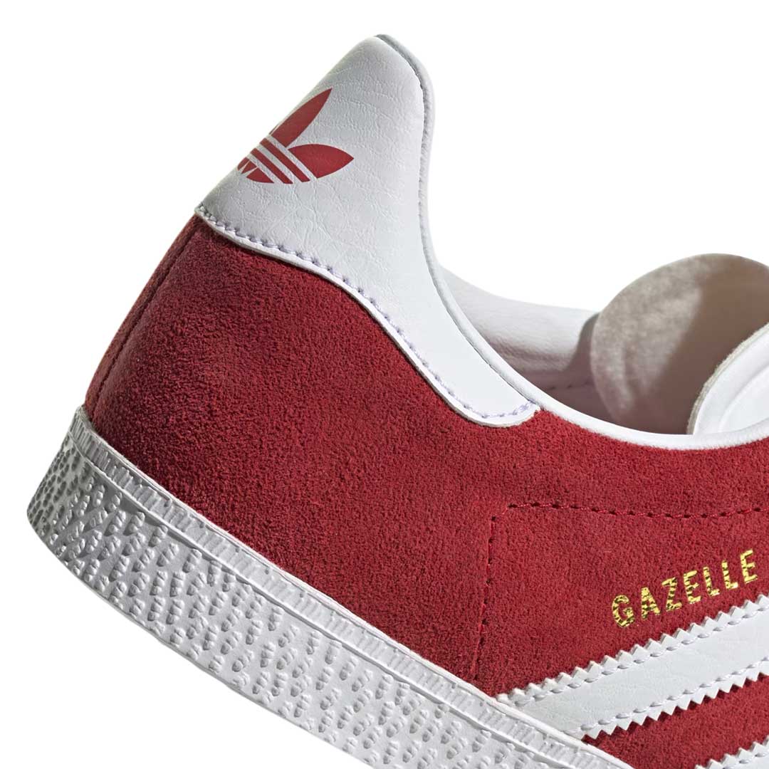 adidas - Kids' (Junior) Gazelle Shoes (IF9804) - Image 6