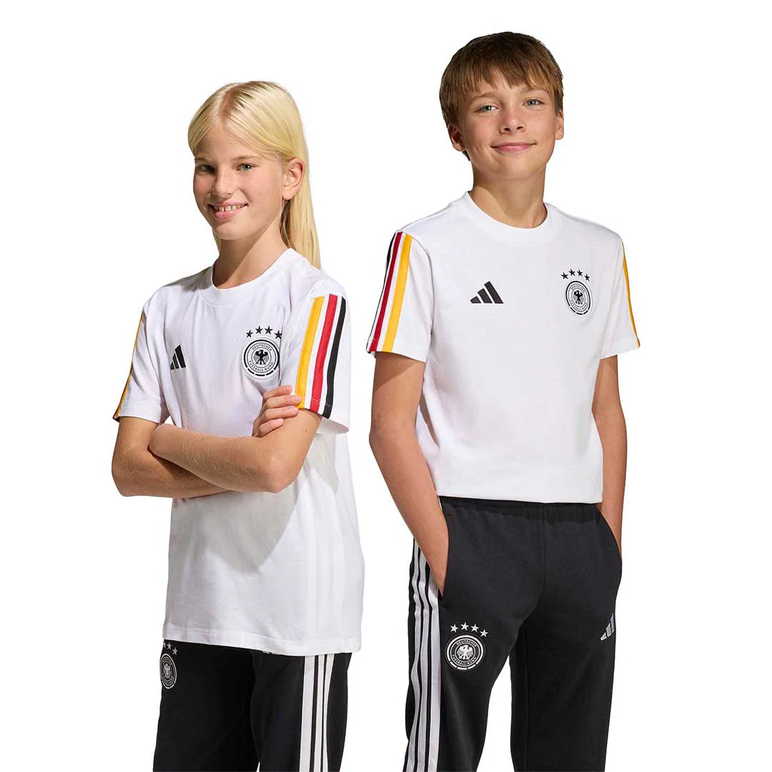 adidas - Kids' (Junior) Germany DNA T-Shirt (JZ9469) - Image 2