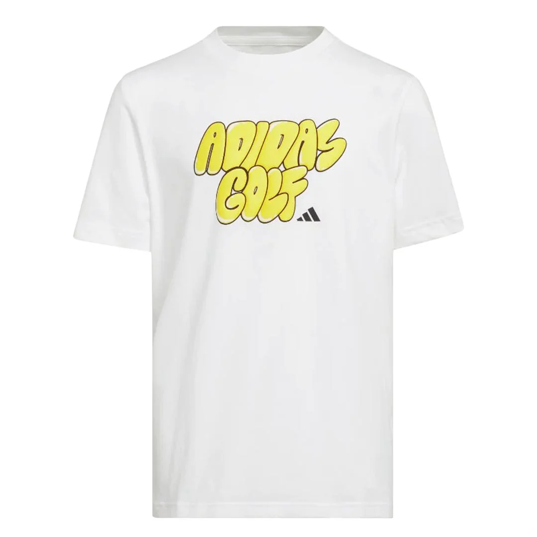 adidas - Kids' (Junior) Golf Graphic T-Shirt (IS7010)