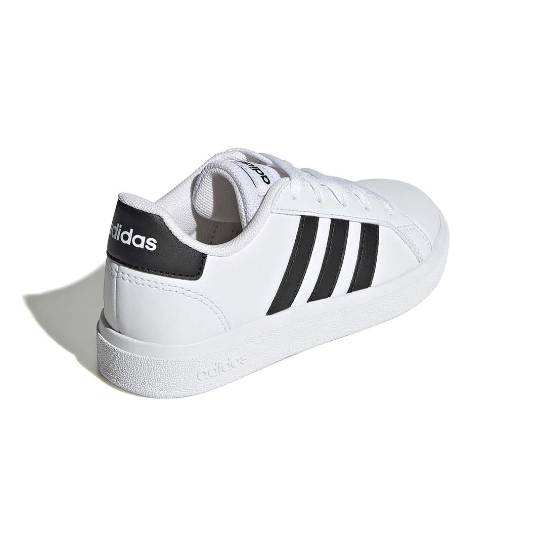 adidas - Kids' (Junior) Grand Court 2.0 Shoes (GW6511) - Image 3