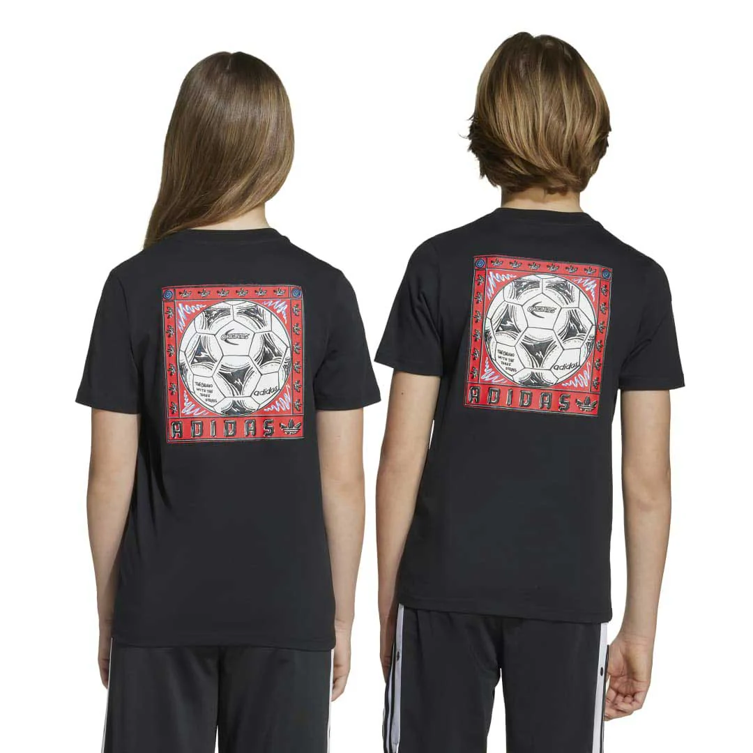 adidas - Kids' (Junior) Graphic T-Shirt (JY2822) - Image 3