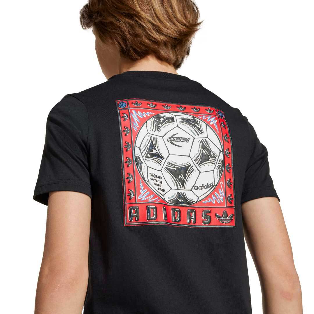 adidas - Kids' (Junior) Graphic T-Shirt (JY2822) - Image 4