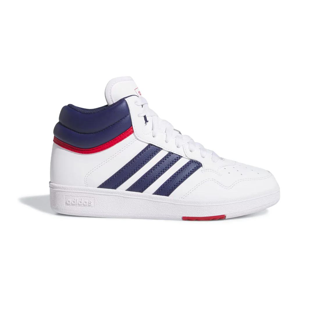 adidas - Kids' (Junior) Hoops 4.0 Mid Shoes (JI0904)