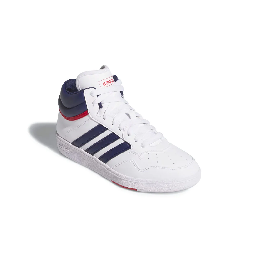 adidas - Kids' (Junior) Hoops 4.0 Mid Shoes (JI0904) - Image 3