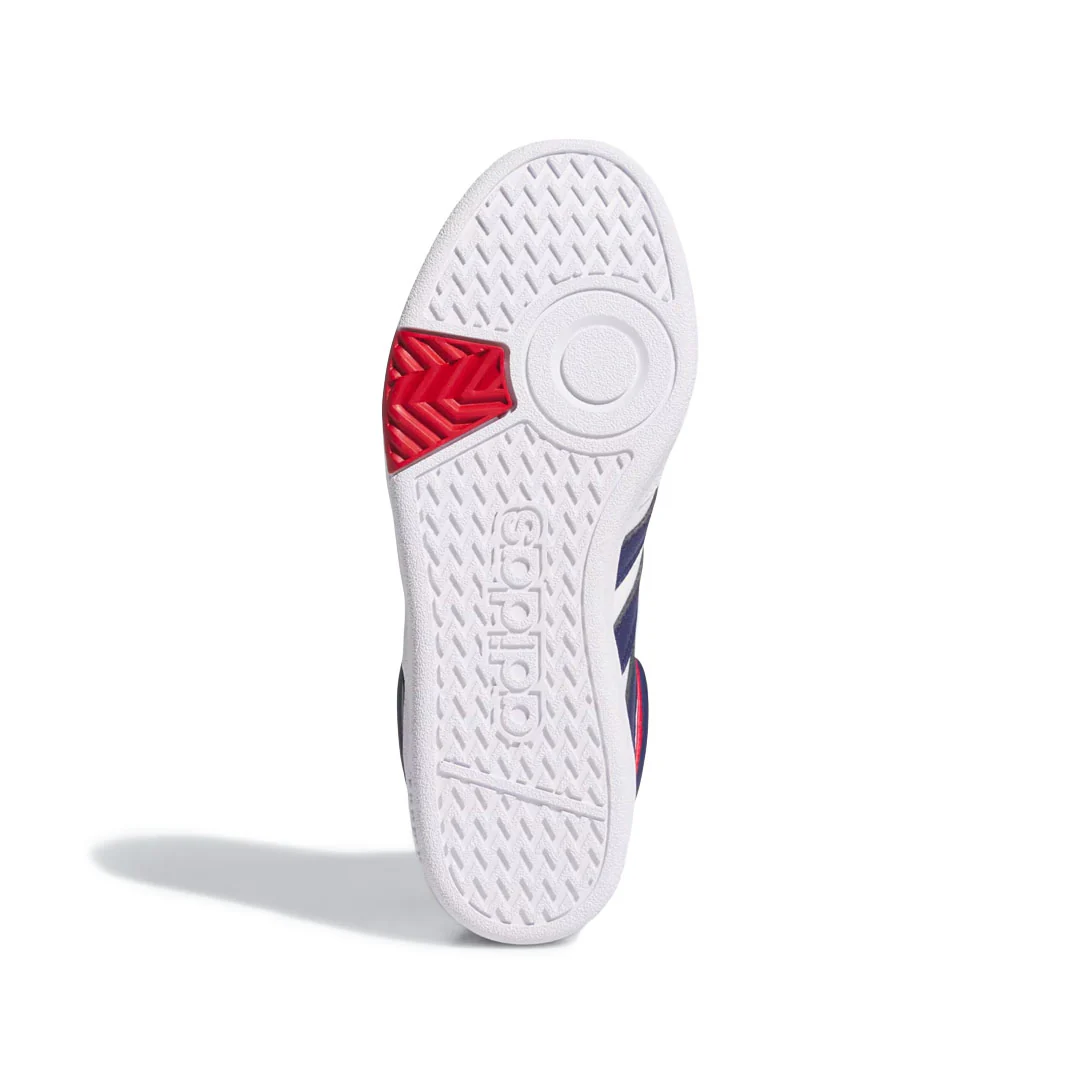 adidas - Kids' (Junior) Hoops 4.0 Mid Shoes (JI0904) - Image 6