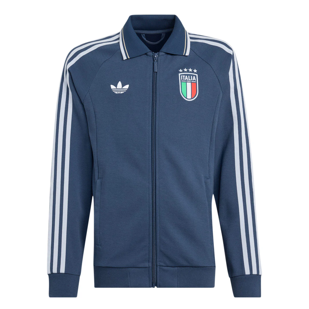 adidas - Kids’ (Junior) Italy Away Anthem Jacket (JY9597)