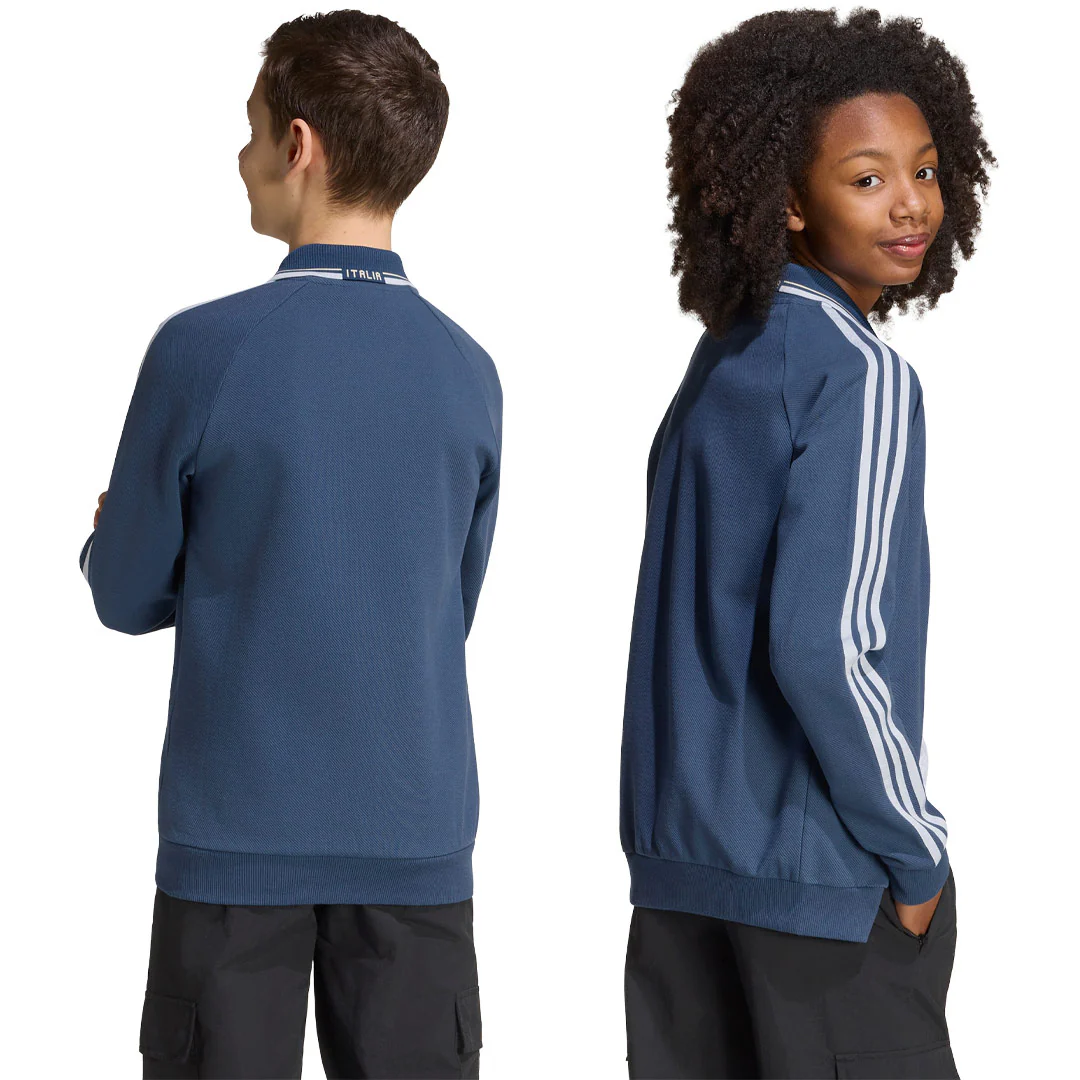 adidas - Kids’ (Junior) Italy Away Anthem Jacket (JY9597) - Image 3