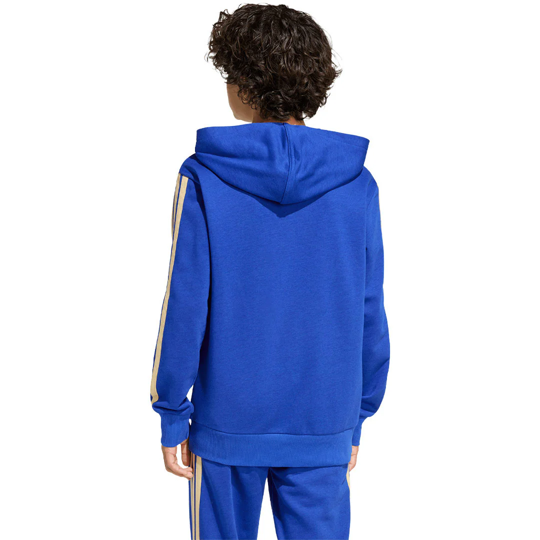 adidas - Kids’ (Junior) Italy DNA Hoodie (JY9518) - Image 3