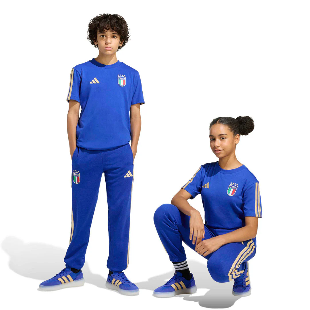 adidas - Kids’ (Junior) Italy DNA Pant (JY9515) - Image 2