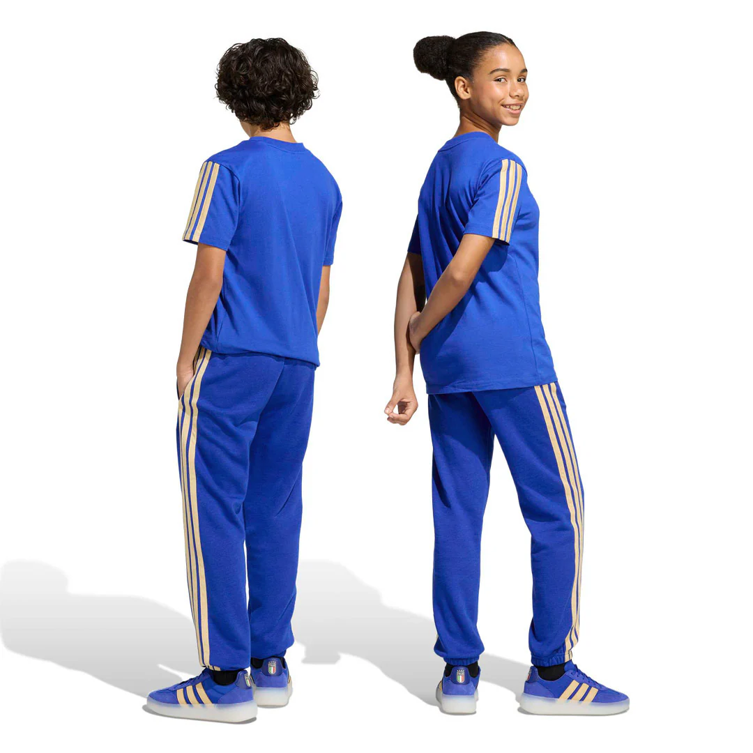 adidas - Kids’ (Junior) Italy DNA Pant (JY9515) - Image 3