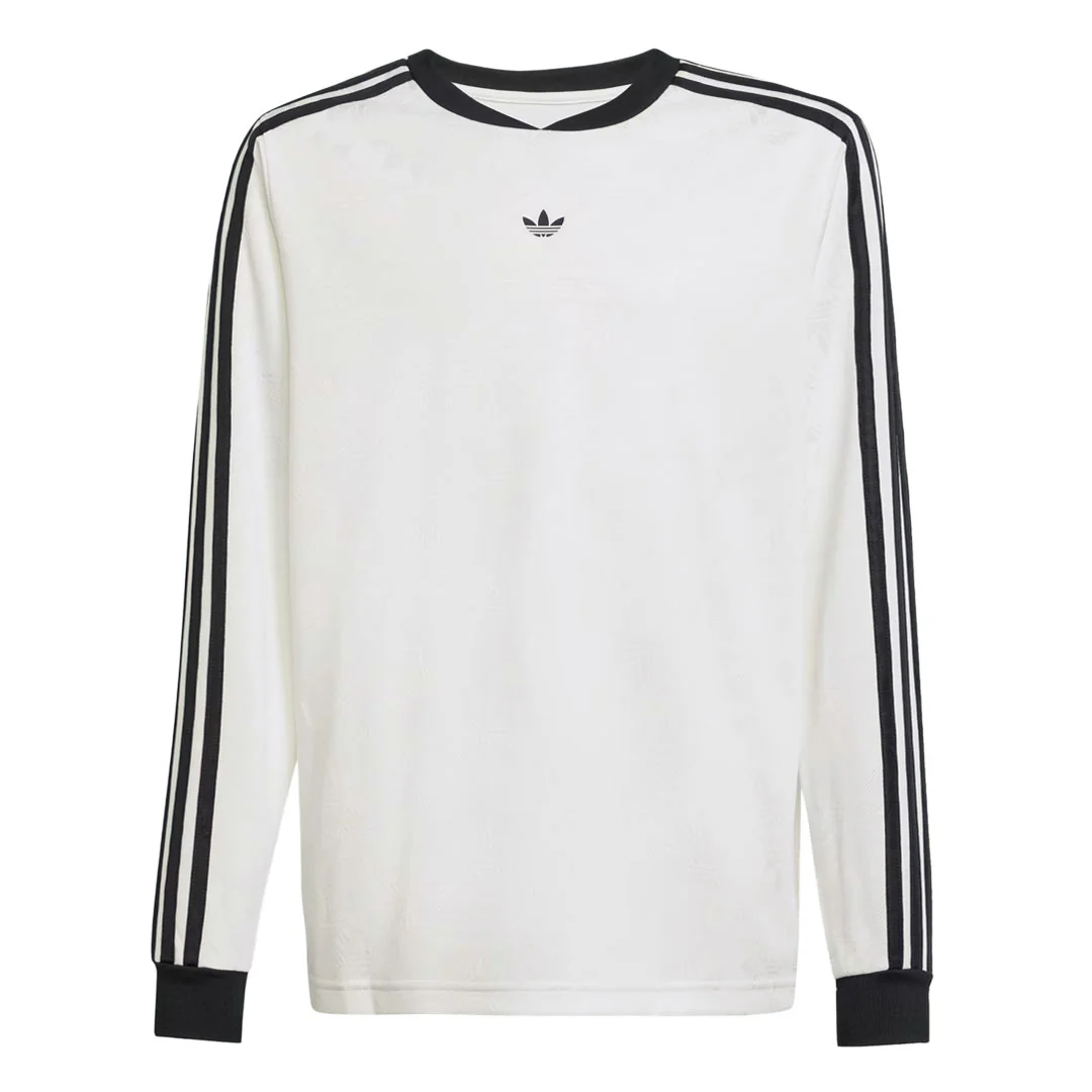 adidas - Kids' (Junior) Jaquard Long Sleeve Top (JW2850)