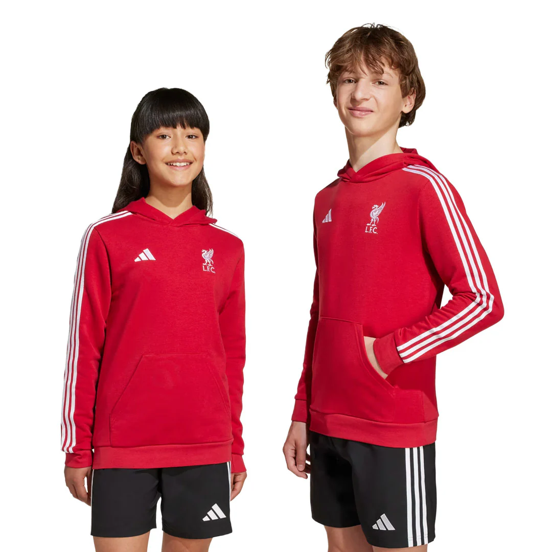 adidas - Kids' (Junior) Liverpool FC Hoodie (JW7904) - Image 2