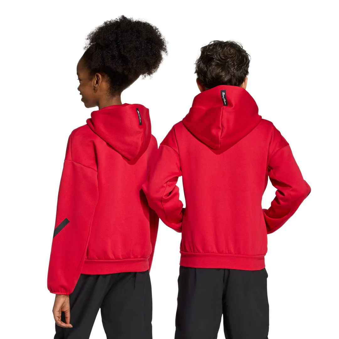 adidas - Kids' (Junior) Manchester United Z.N.E. Anthem Jacket (JN2899) - Image 3