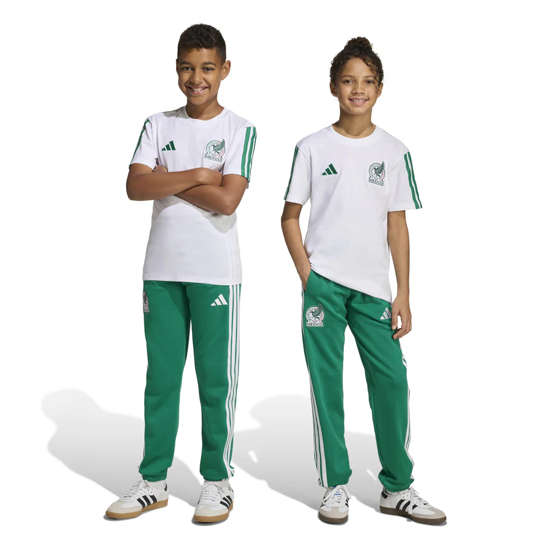 adidas - Kids' (Junior) Mexico DNA Pant (JZ6479) - Image 2