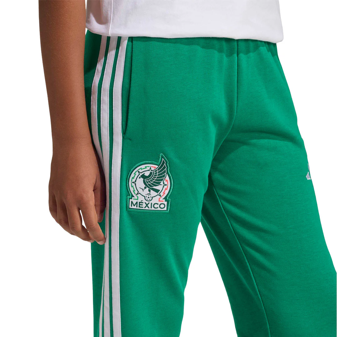 adidas - Kids' (Junior) Mexico DNA Pant (JZ6479) - Image 4