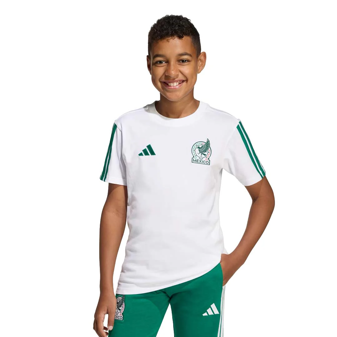 adidas - Kids' (Junior) Mexico DNA T-Shirt (JZ6478) - Image 2