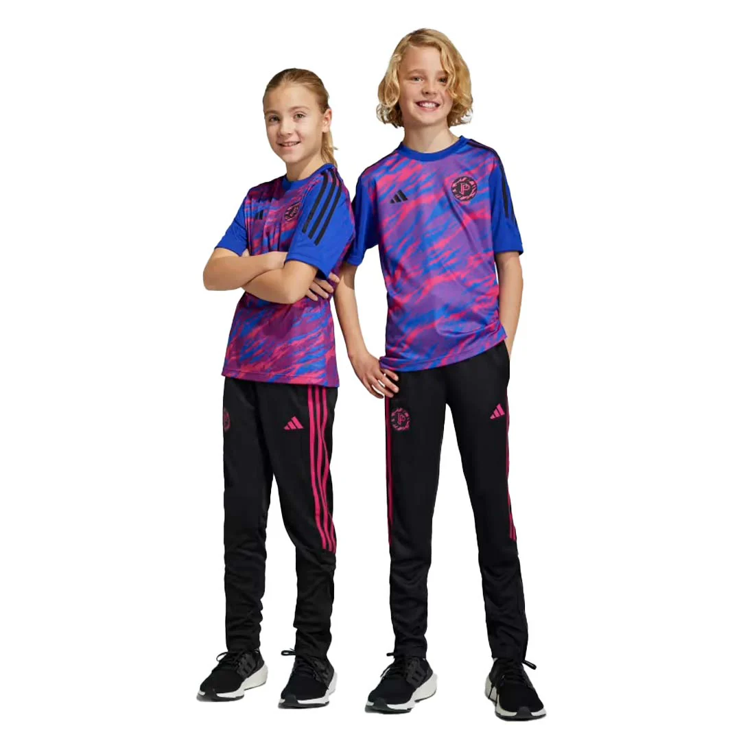 adidas - Kids' (Junior) Pogba Training Track Pant (HS0545) - Image 2
