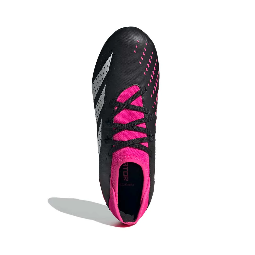 adidas - Kids' (Junior) Predator Accuracy.3 Firm Ground Cleats (GW4609) - Image 4