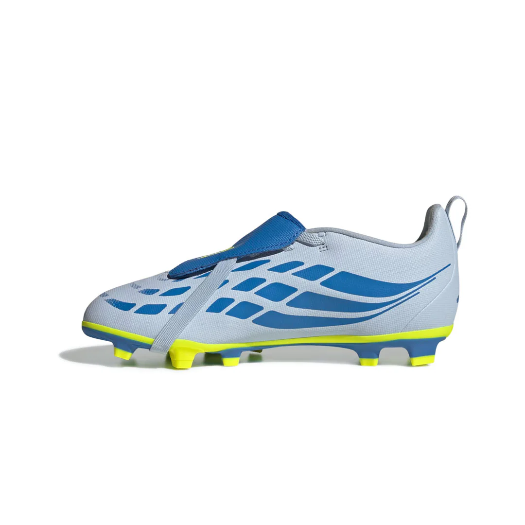 adidas - Kids' (Junior) Predator Club Fold-Over Tongue Firm Ground/Multi Ground Soccer Cleats (JS0353) - Image 2
