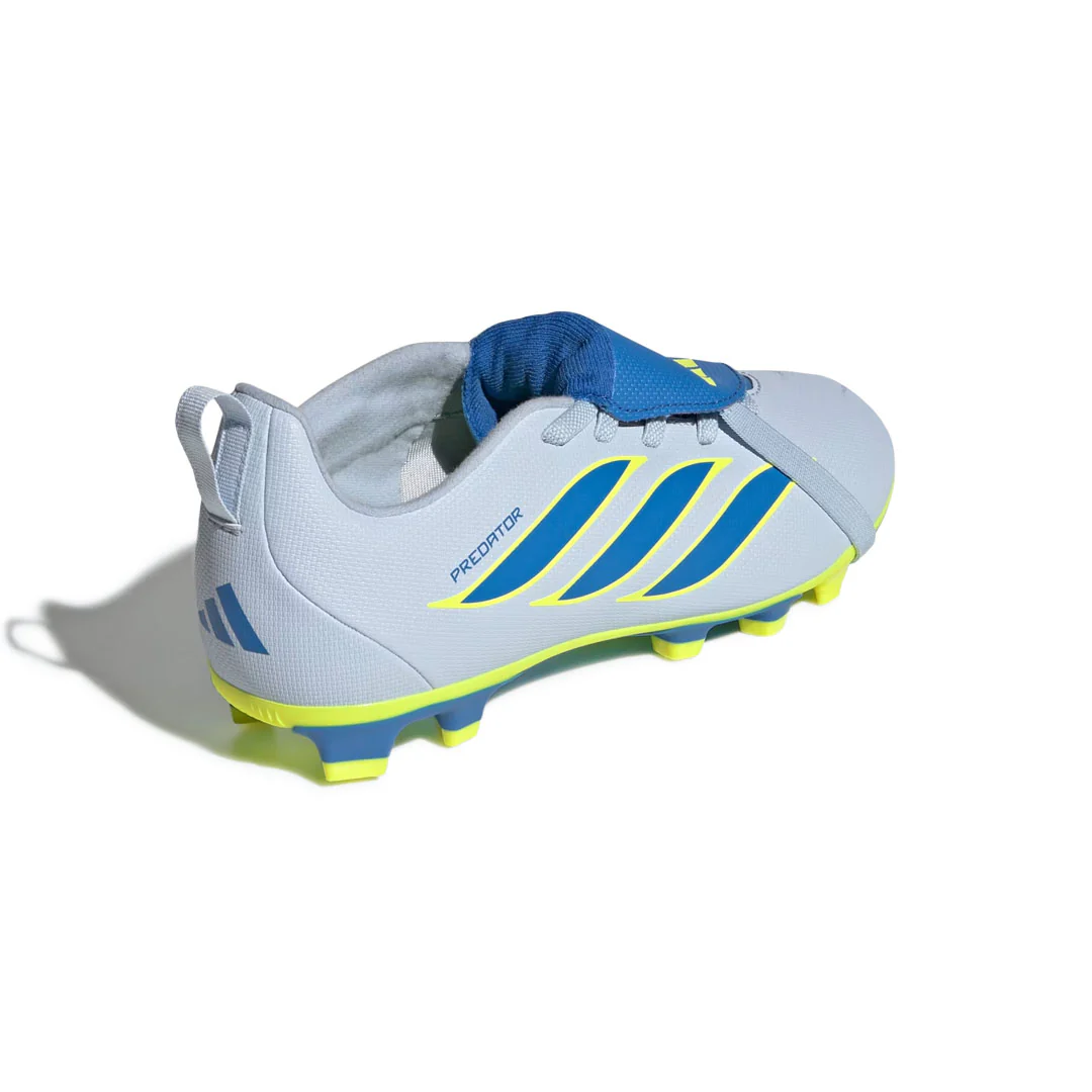 adidas - Kids' (Junior) Predator Club Fold-Over Tongue Firm Ground/Multi Ground Soccer Cleats (JS0353) - Image 3