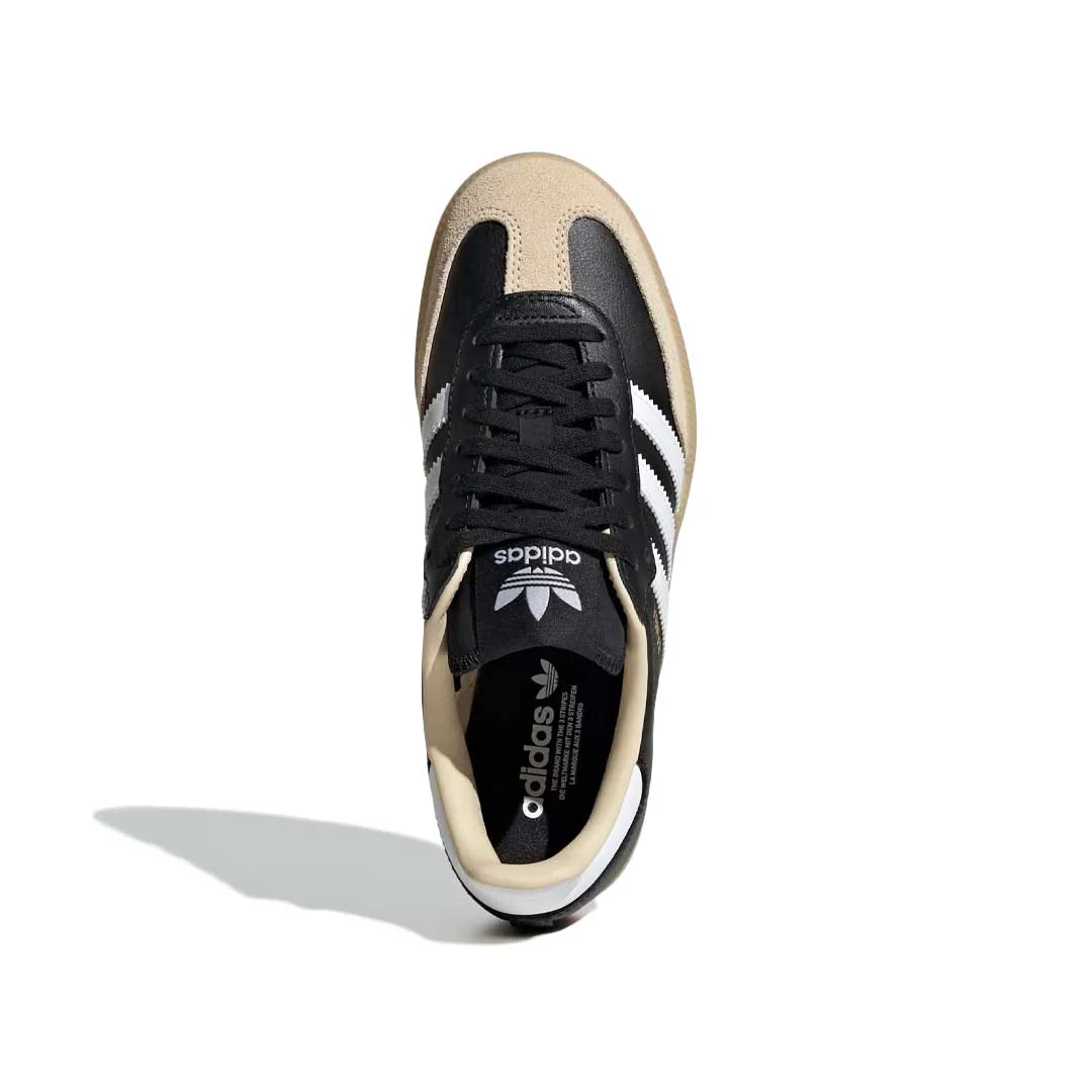 adidas - Kids' (Junior) Samba OG Shoes (JQ8555) - Image 3