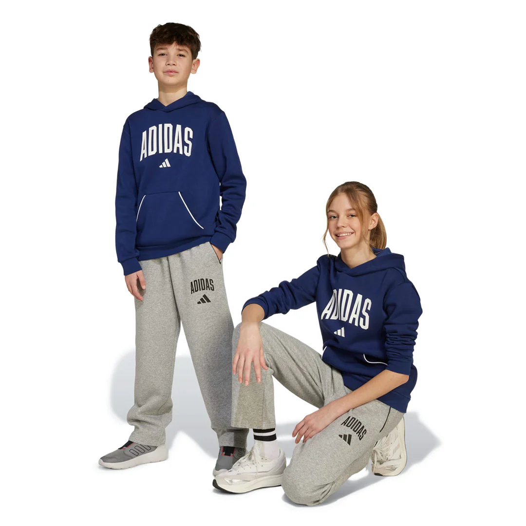adidas - Kids' (Junior) Seasonals Essentials Collegiate Typography Pant (JW2386) - Image 2
