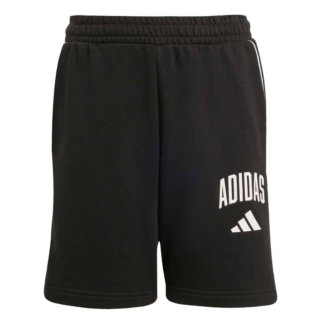 adidas - Kids' (Junior) Seasonals Essentials Collegiate Typography Shorts (JM1537)