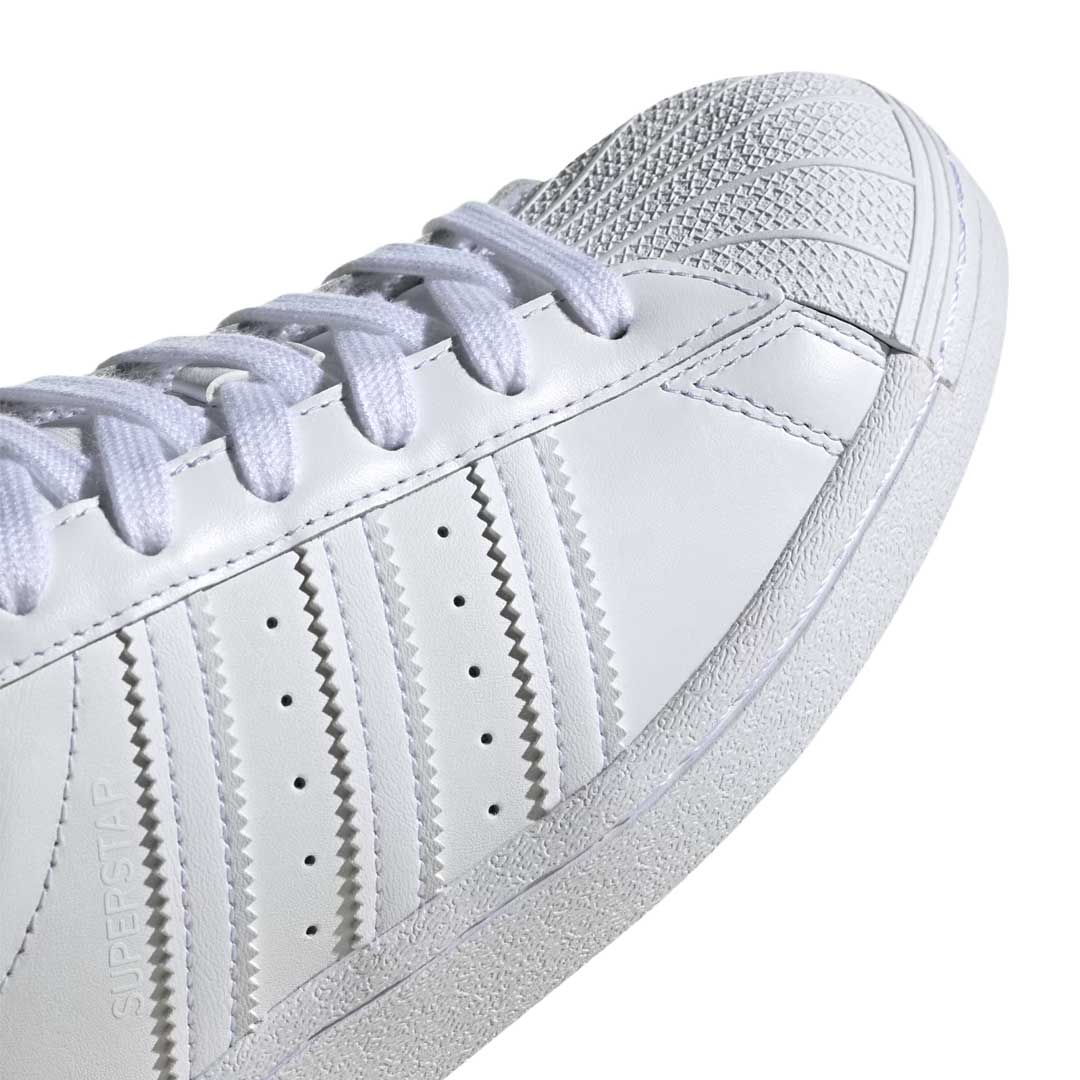 adidas - Kids' (Junior) Superstar Shoes (EF5399) - Image 6