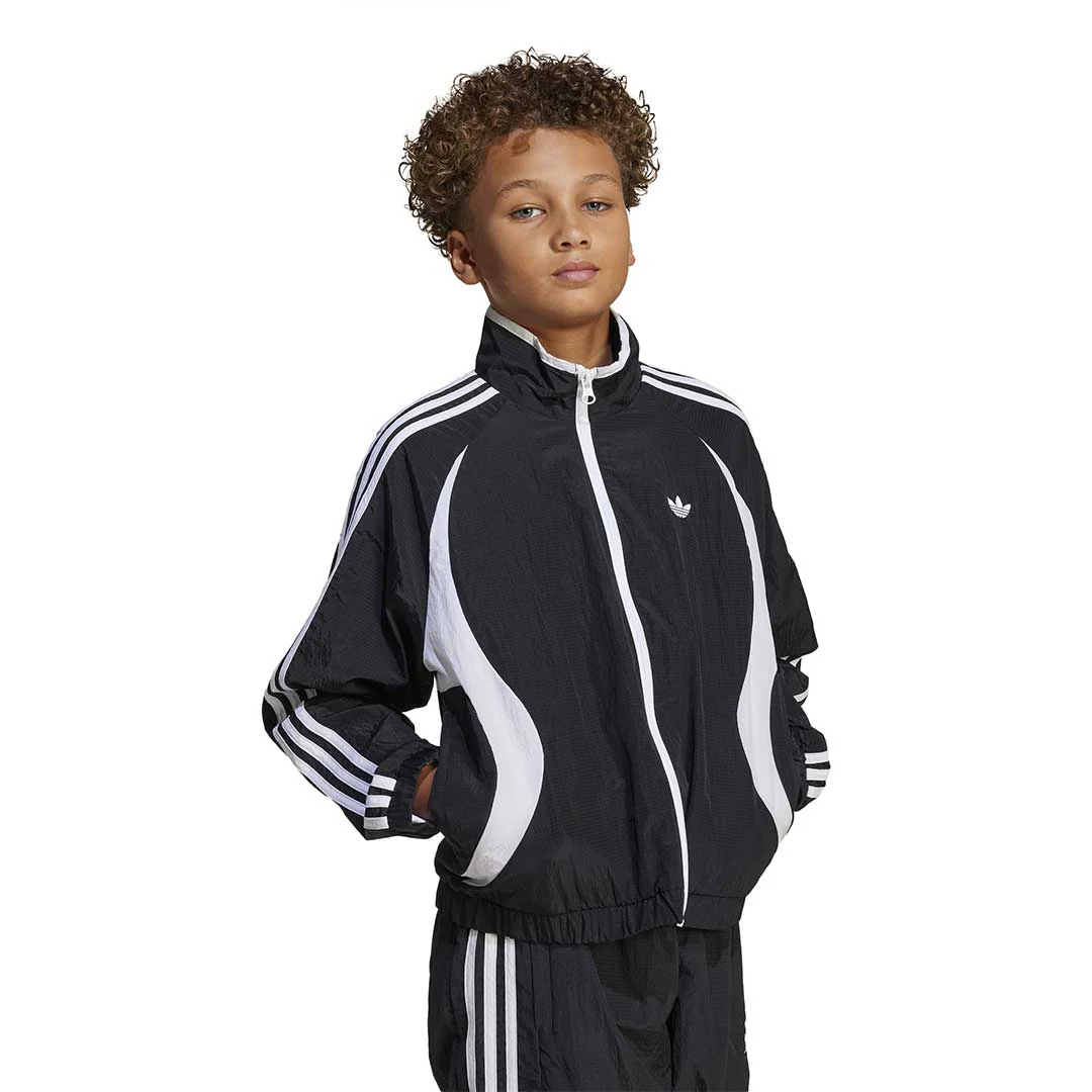 adidas - Kids' (Junior) Teamgiest Track Top (JC9112) - Image 2