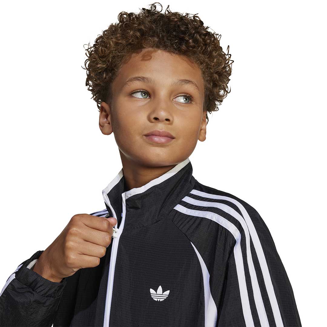 adidas - Kids' (Junior) Teamgiest Track Top (JC9112) - Image 4