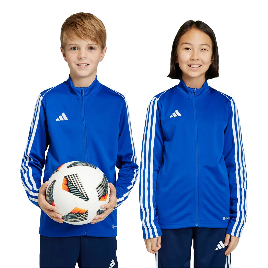 adidas - Kids' (Junior) Tiro 23 League Training Jacket (HS3526) - Image 2