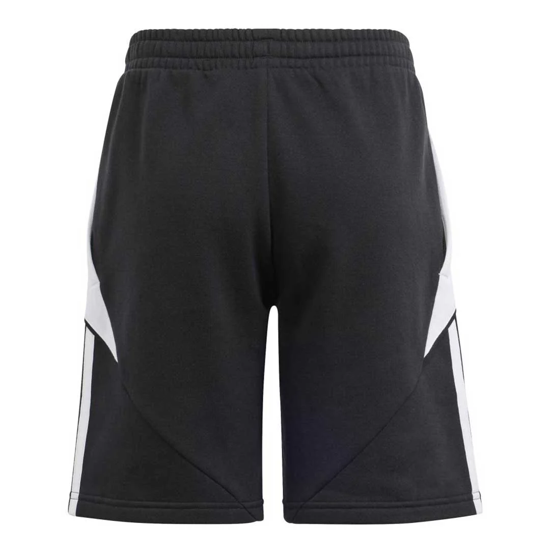 adidas - Kids' (Junior) Tiro24 Sweat Shorts (IJ7662) - Image 2