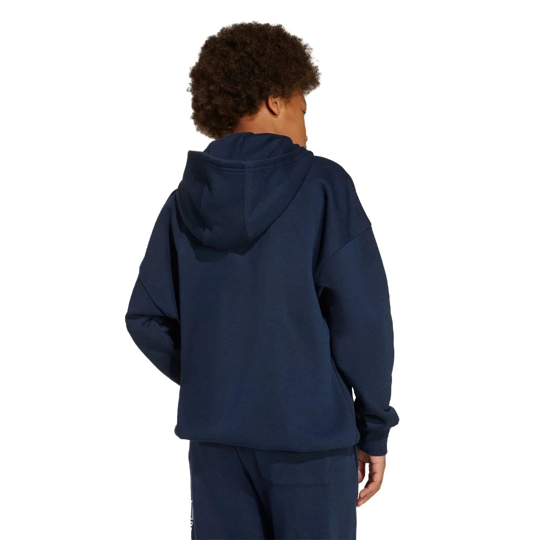 adidas - Kids' (Junior) Trefoil Hoodie (JV8651) - Image 3
