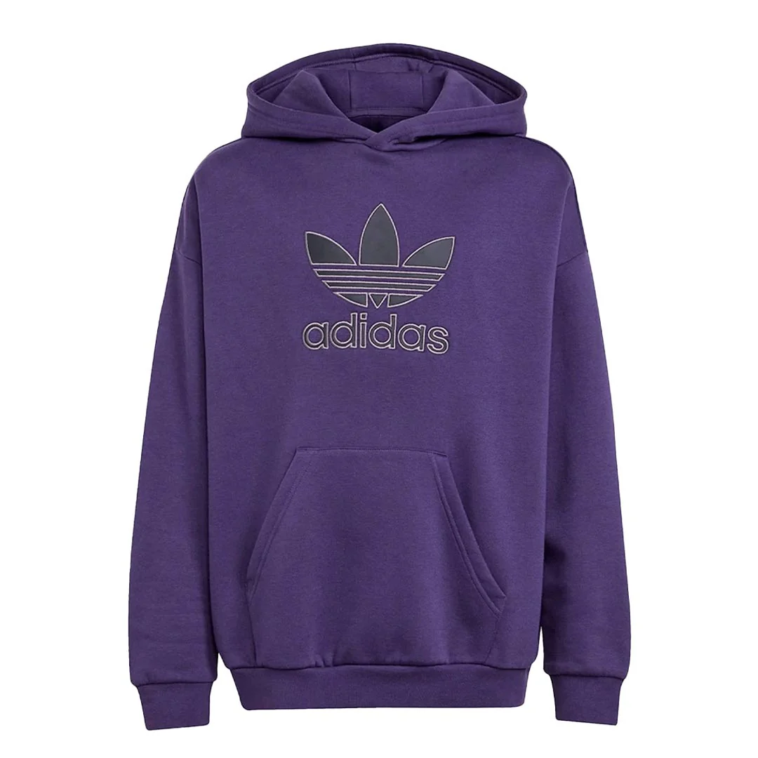 adidas - Kids' (Junior) Trefoil Hoodie (JV8653)