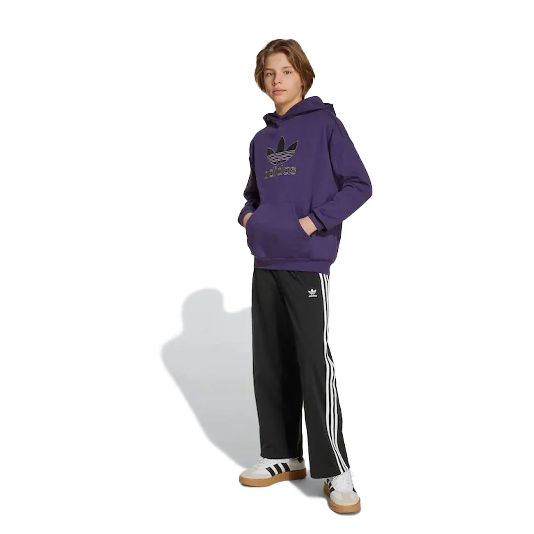 adidas - Kids' (Junior) Trefoil Hoodie (JV8653) - Image 2