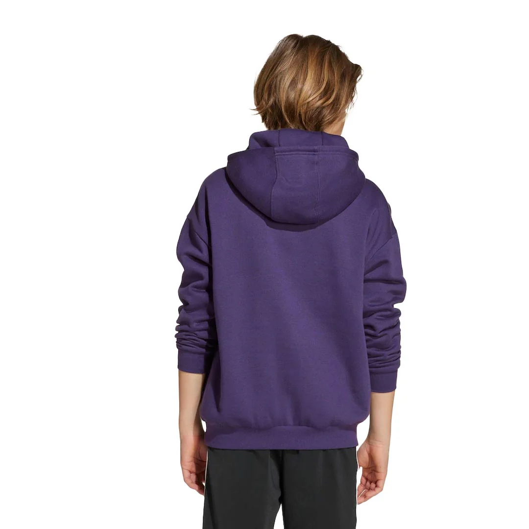 adidas - Kids' (Junior) Trefoil Hoodie (JV8653) - Image 4