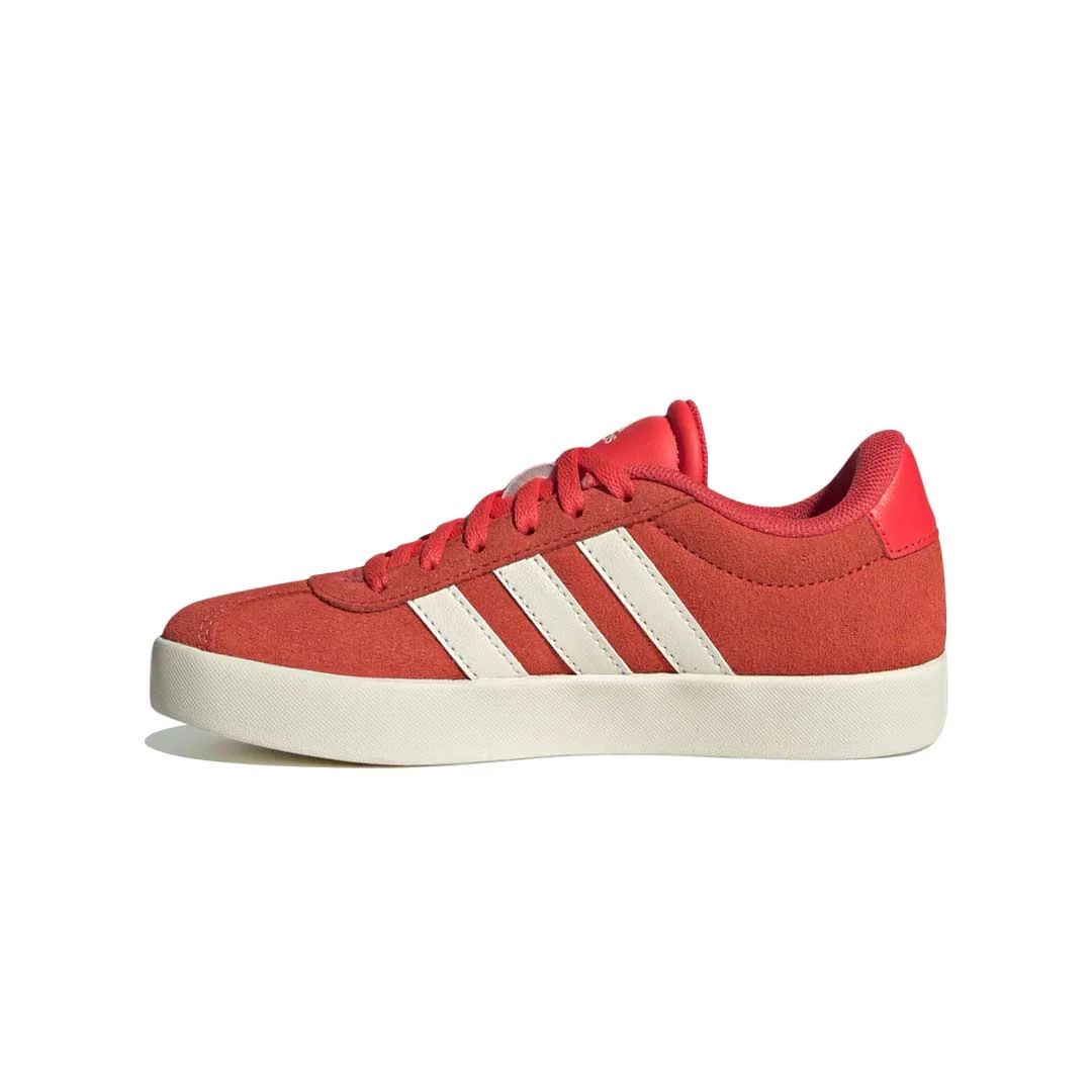 adidas - Kids' (Junior) VL Court 3.0 Shoes (JH8724) - Image 2