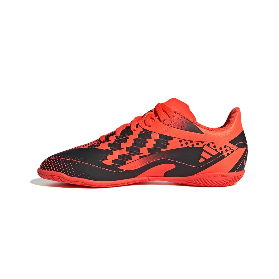 adidas - Kids' (Junior) X Speedportal Messi.4 Indoor Soccer Shoes (GZ5138) - Image 2