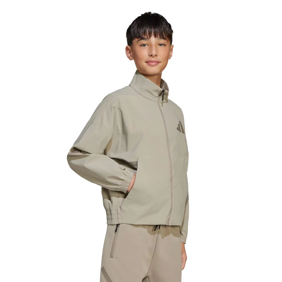 adidas - Kids' (Junior) Z.N.E. Woven Track Jacket (JN9001) - Image 2