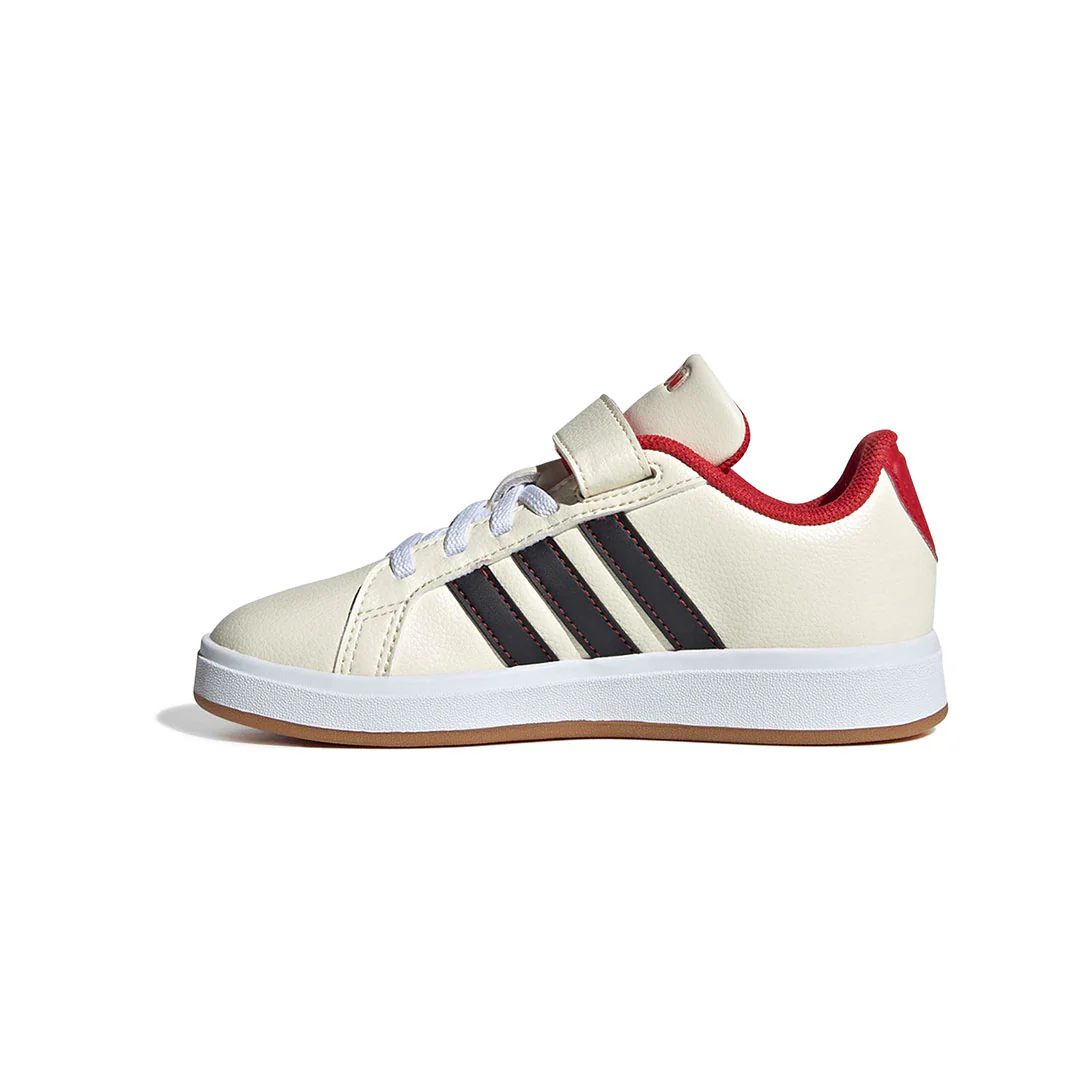 adidas - Kids' (Preschool) adidas x 20th Century Fox Home Alone Grand Court Shoes (JR5622) - Image 2
