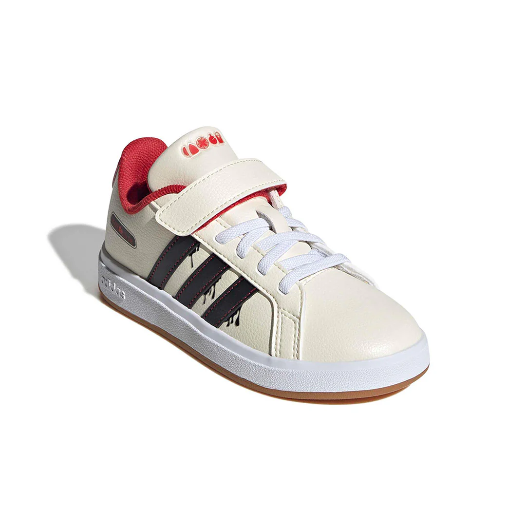 adidas - Kids' (Preschool) adidas x 20th Century Fox Home Alone Grand Court Shoes (JR5622) - Image 3