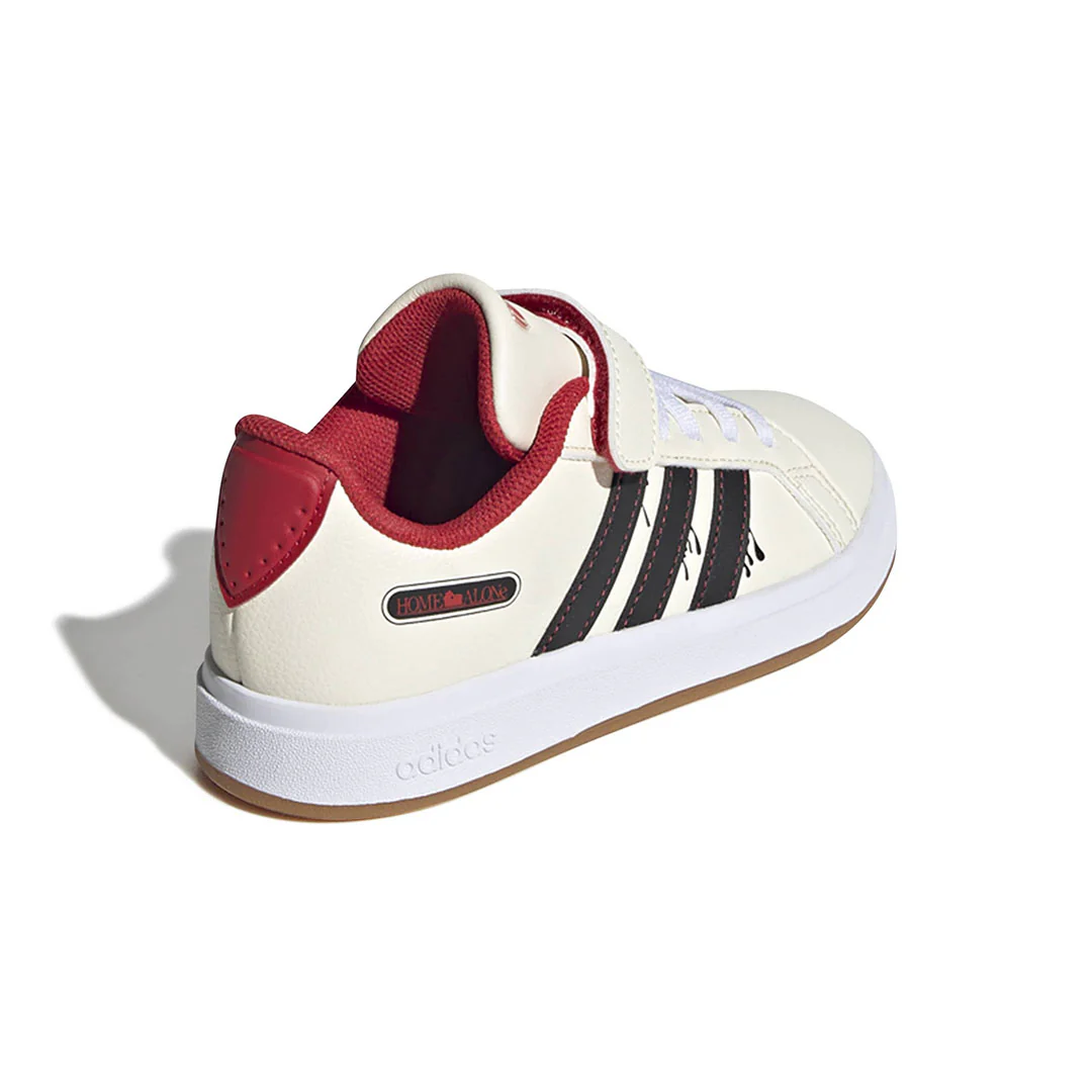 adidas - Kids' (Preschool) adidas x 20th Century Fox Home Alone Grand Court Shoes (JR5622) - Image 4