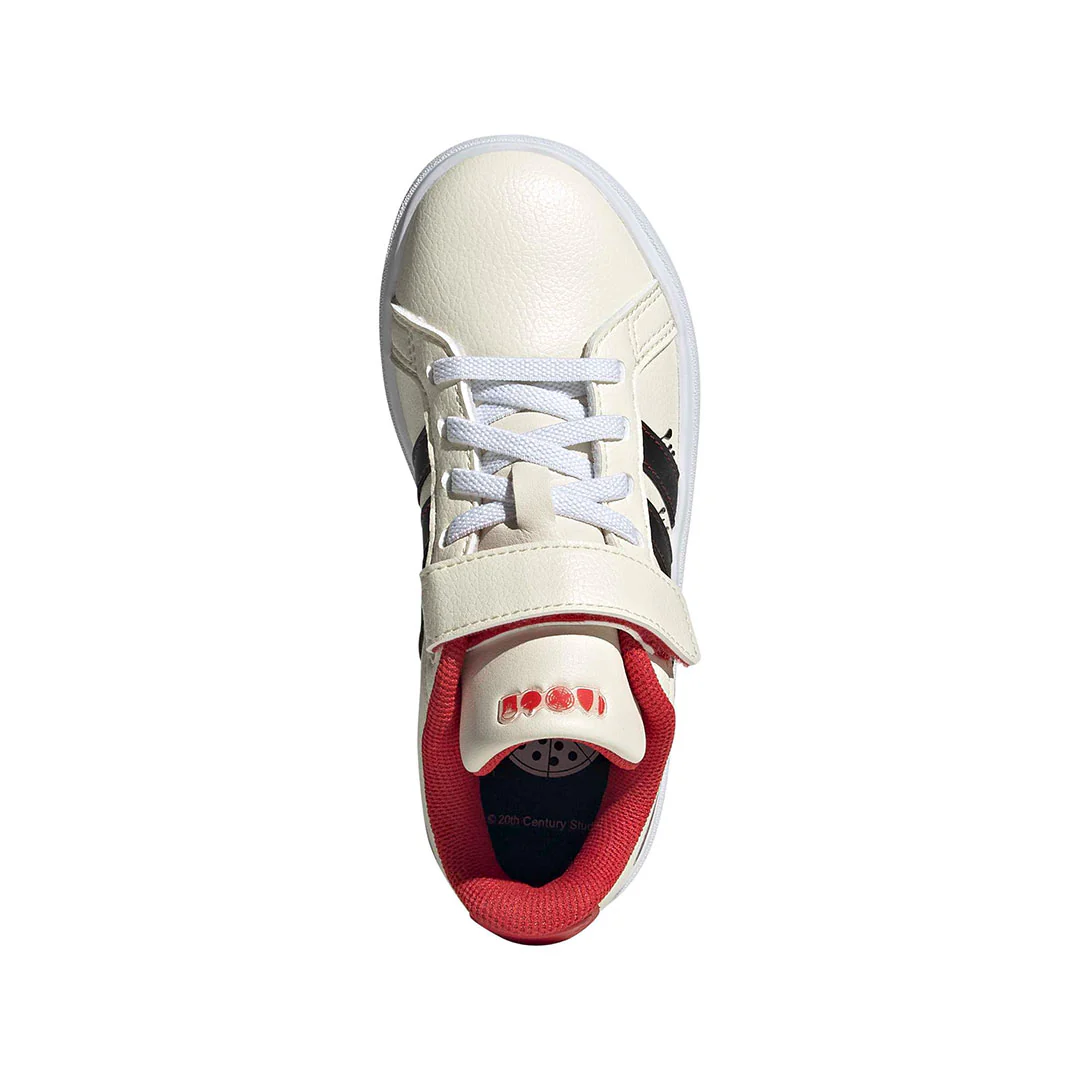 adidas - Kids' (Preschool) adidas x 20th Century Fox Home Alone Grand Court Shoes (JR5622) - Image 5