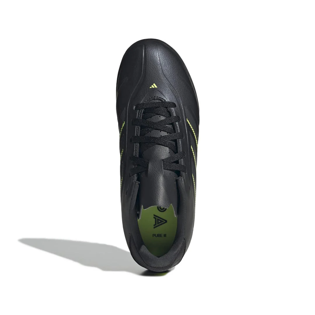 adidas - Kids' (Preschool & Junior) Copa Pure III Club Turf Soccer Shoes (JR2903) - Image 3