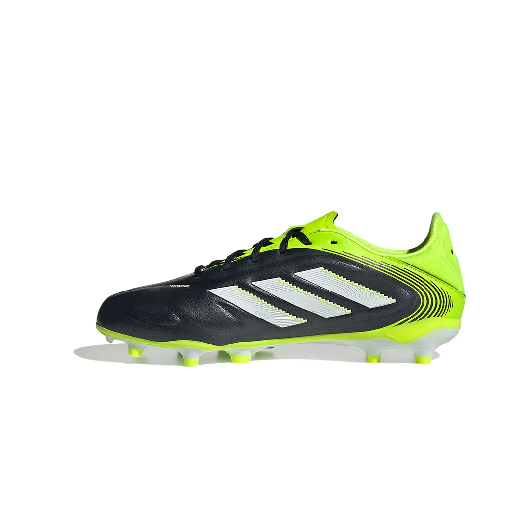 adidas - Kids' (Preschool & Junior) Copa Pure III League Firm/Multi Ground Soccer Cleats (JR2883) - Image 2